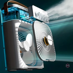 Ventilador Humidificador