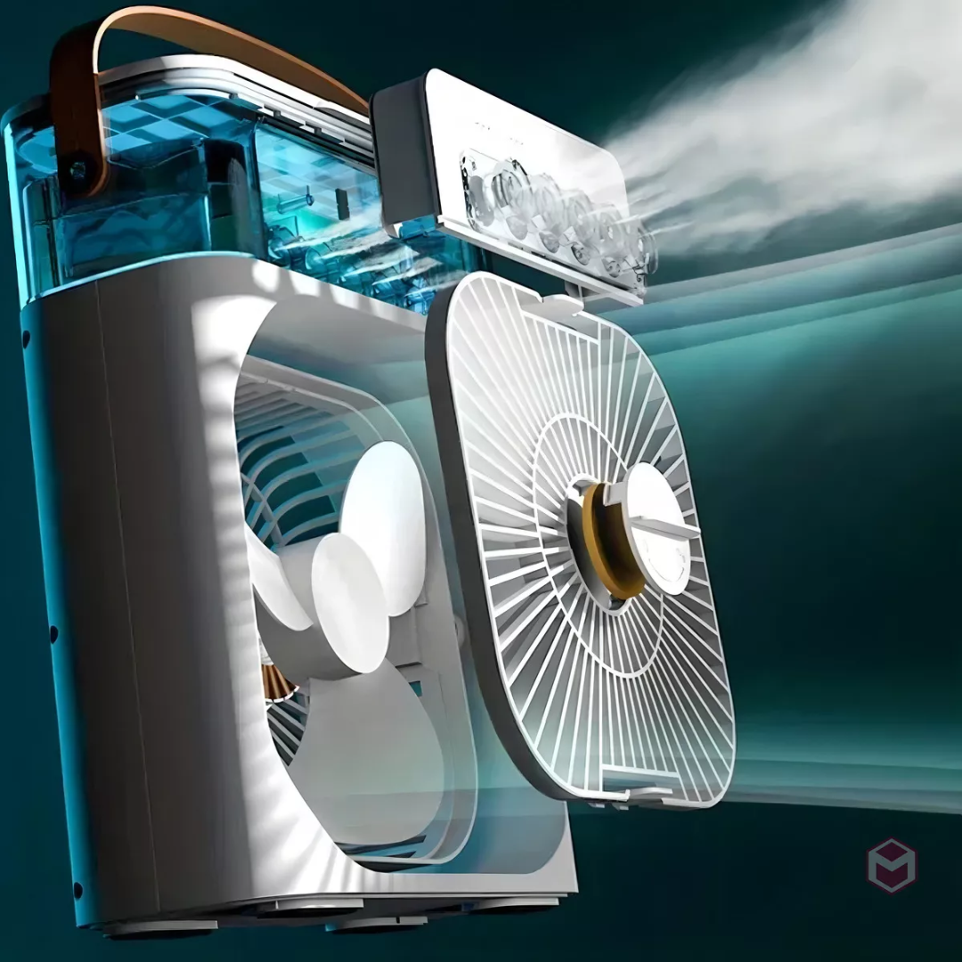 Ventilador Humidificador