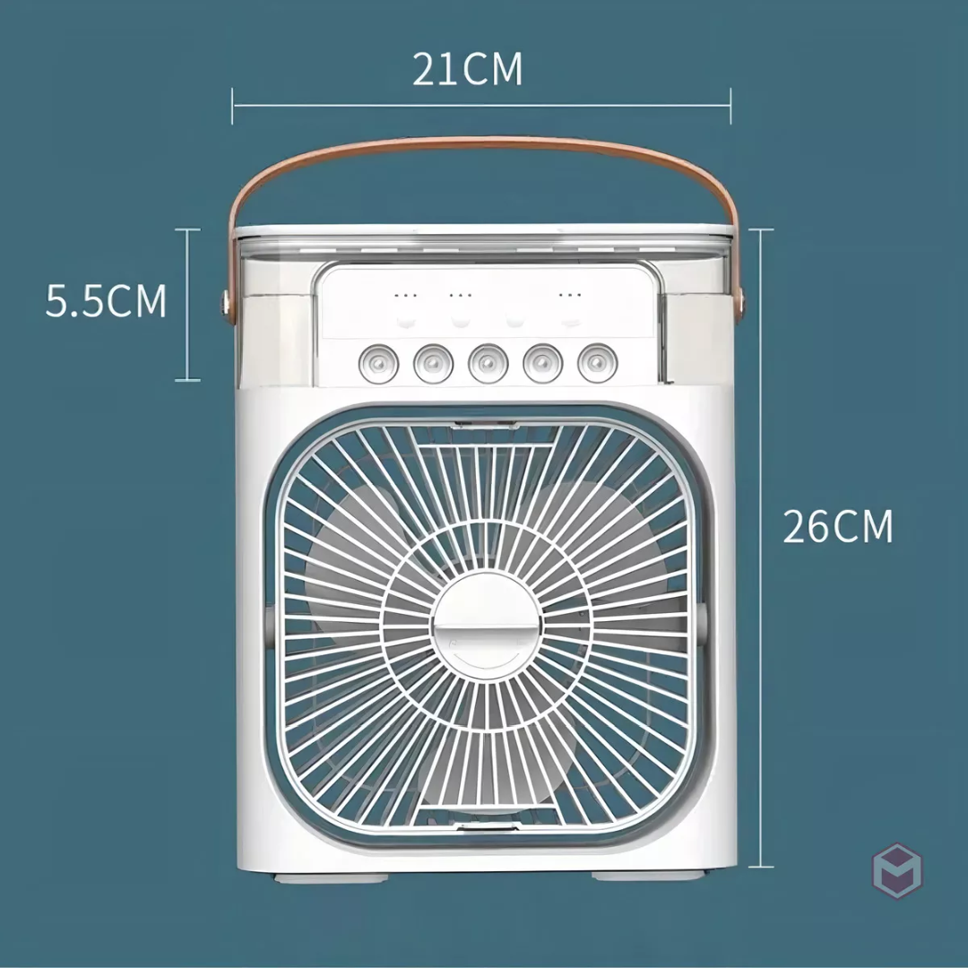 Ventilador Humidificador