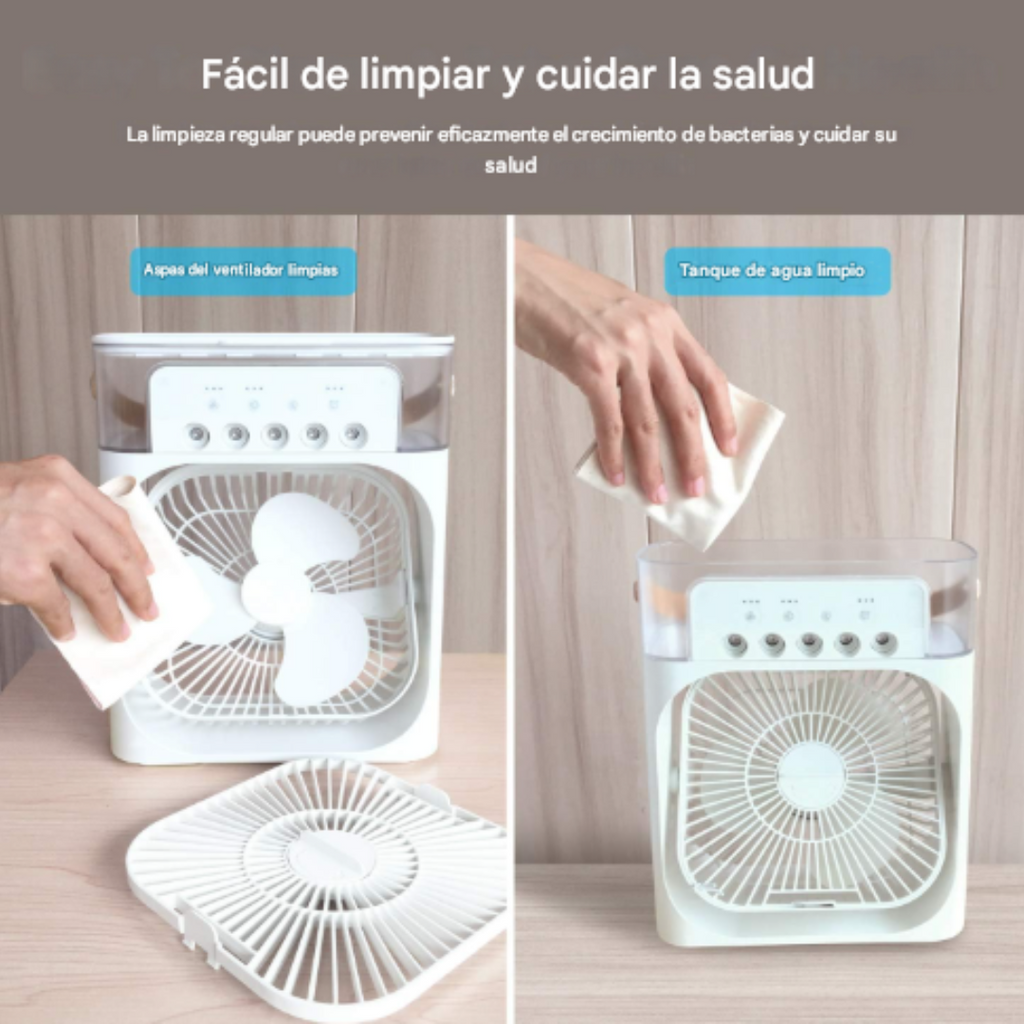 Ventilador Humidificador