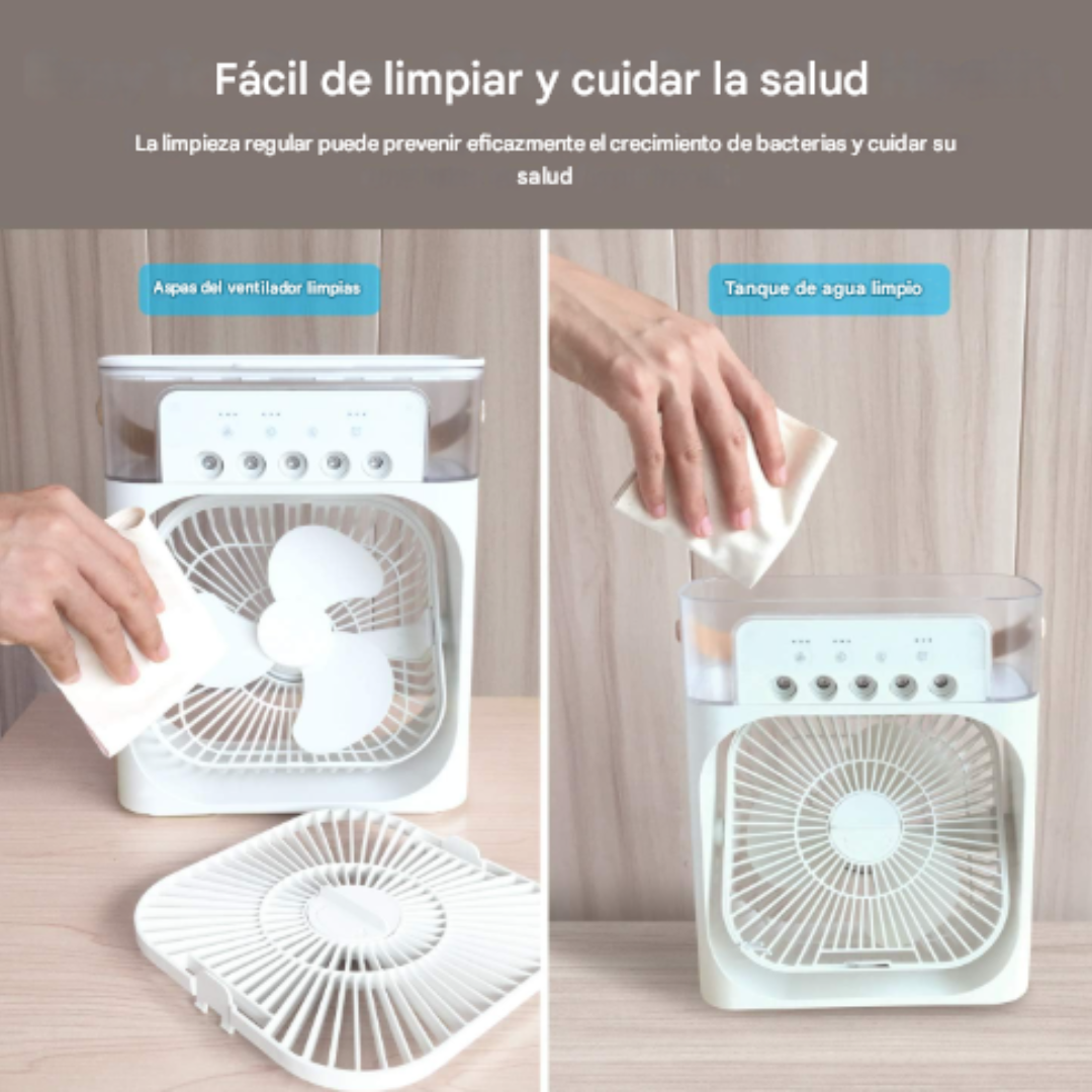 Ventilador Humidificador