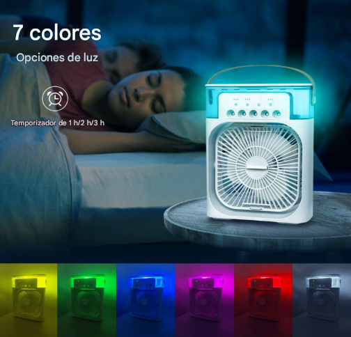 Ventilador Humidificador