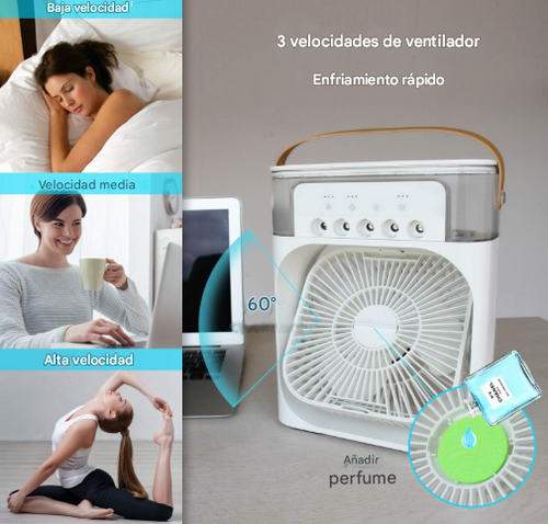 Ventilador Humidificador